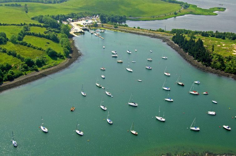 Moorings at Quoile YC Strangford