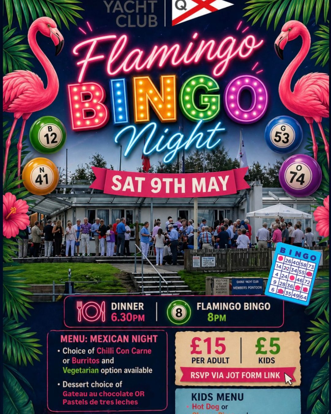 FLAMINGO BINGO