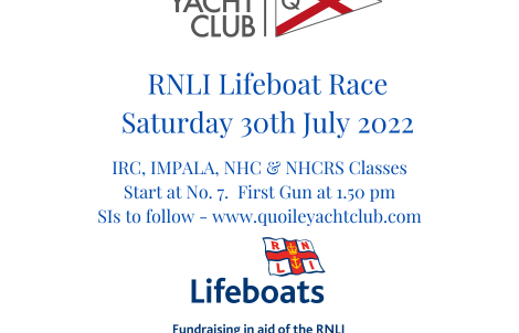 RNLI Lifeboat race